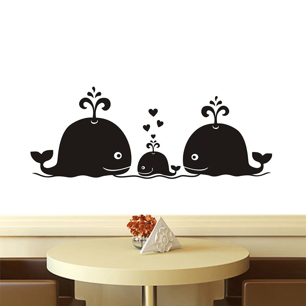 New Cute Whale Hearts Family W – обзор и цена Baby Nursery Vintage Decor