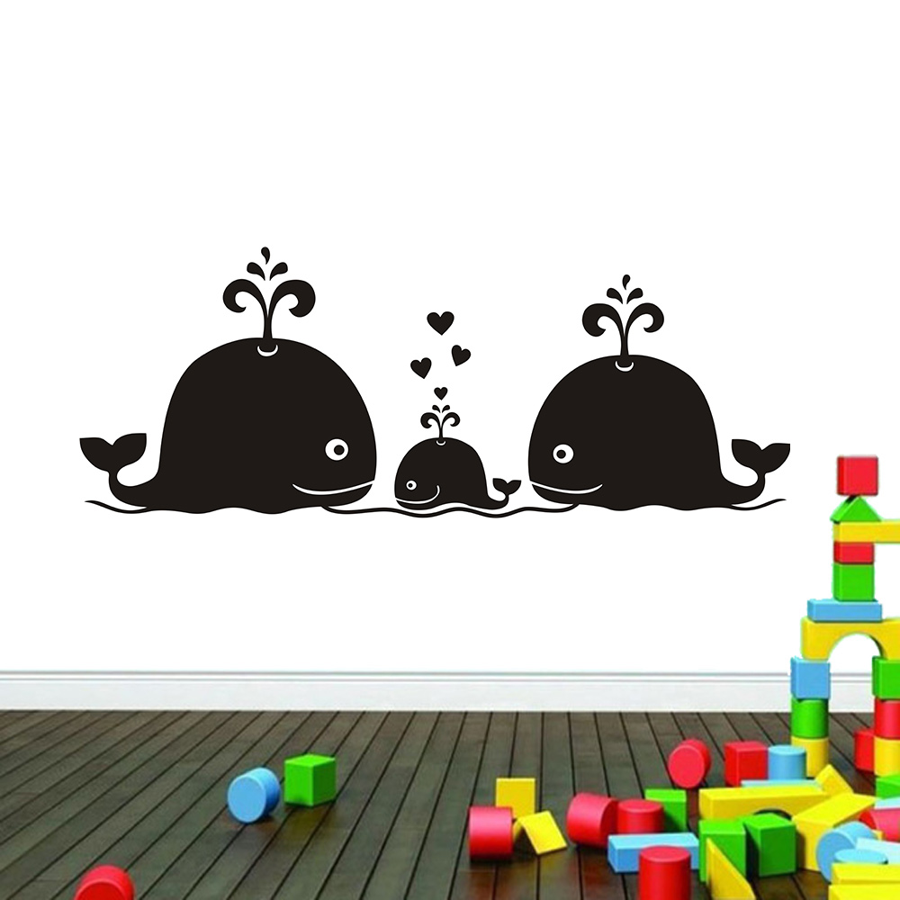 New Cute Whale Hearts Family W – обзор и цена Baby Nursery Vintage Decor