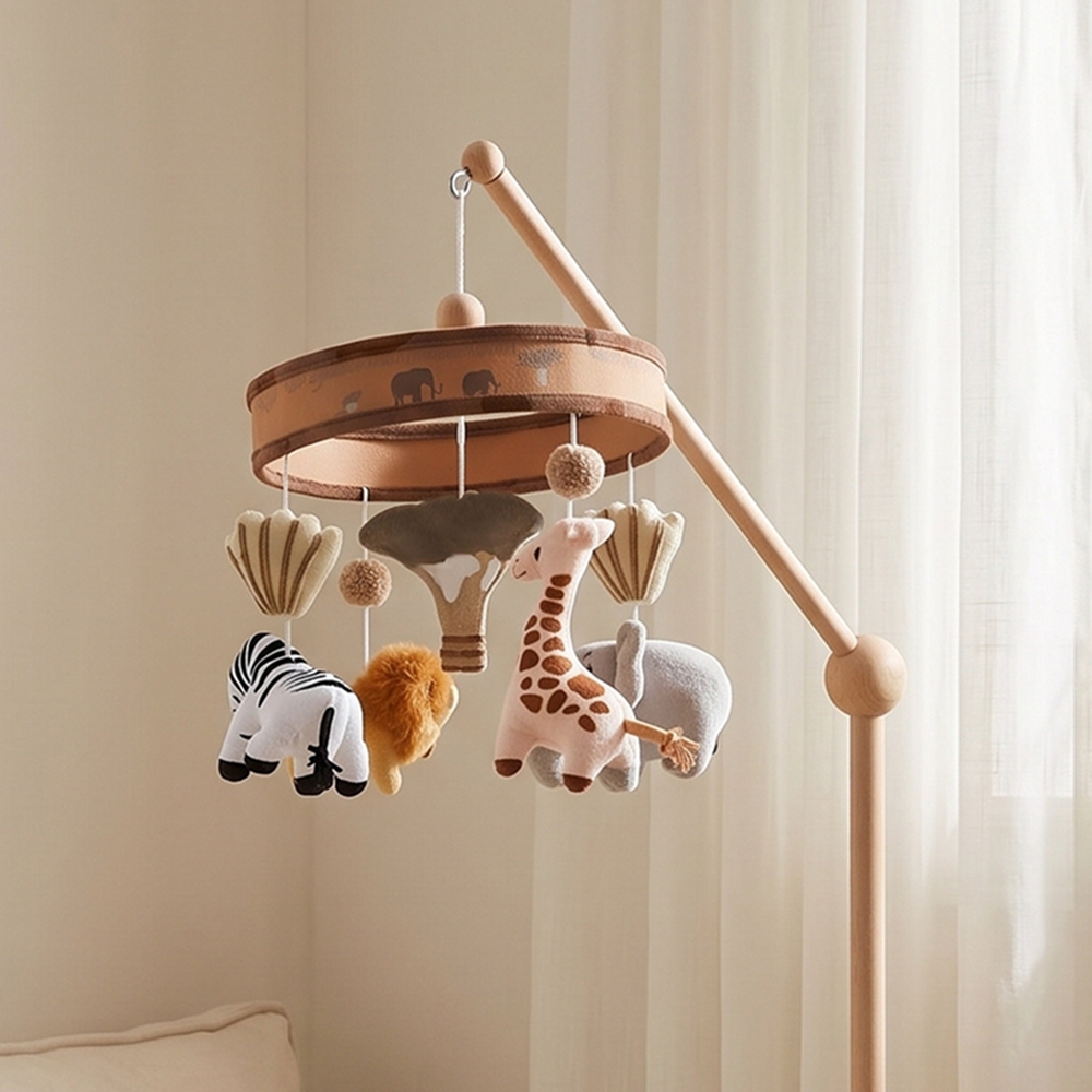 Baby Rattle Toys 0-12 Month Ne – обзор и цена Crib Mobile Musical