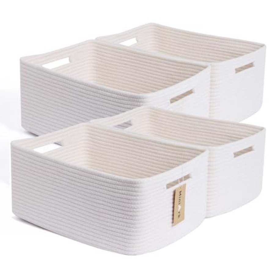Large Storage Baskets for Orga – обзор и цена Baby Nursery Shelves