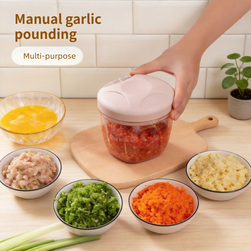 Large Manual Garlic Crusher Mi – обзор и цена Baby Food Processor
