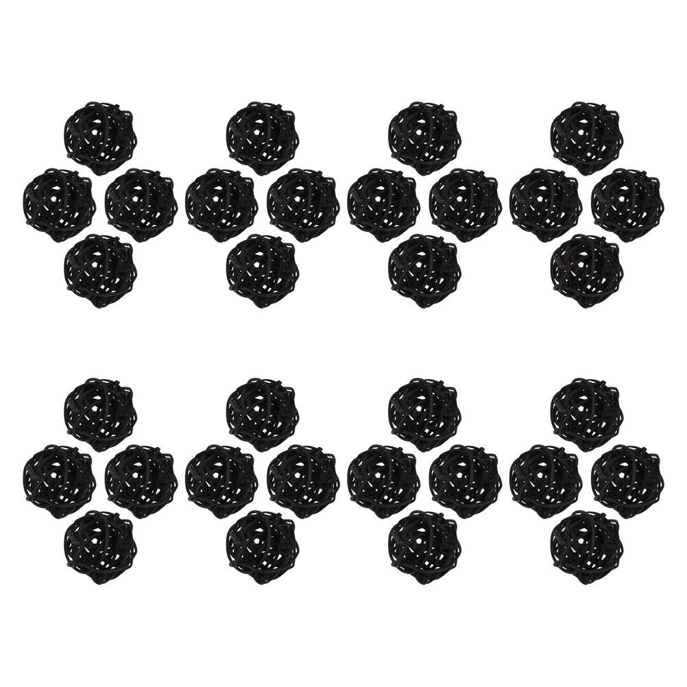 40Pcs Wicker Rattan Orbs 3Cm D – обзор и цена Baby Nursery Vase