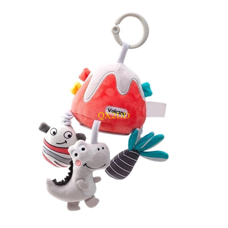 QX2D Plush Animal Crib Toy Pul – обзор и цена Crib Mobile Musical