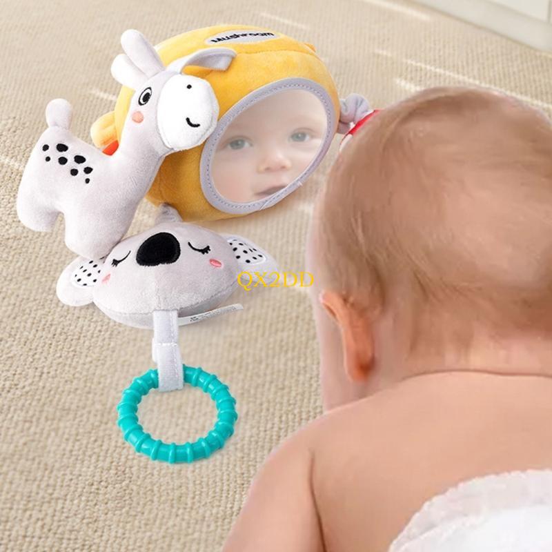 QX2D Plush Animal Crib Toy Pul – обзор и цена Crib Mobile Musical