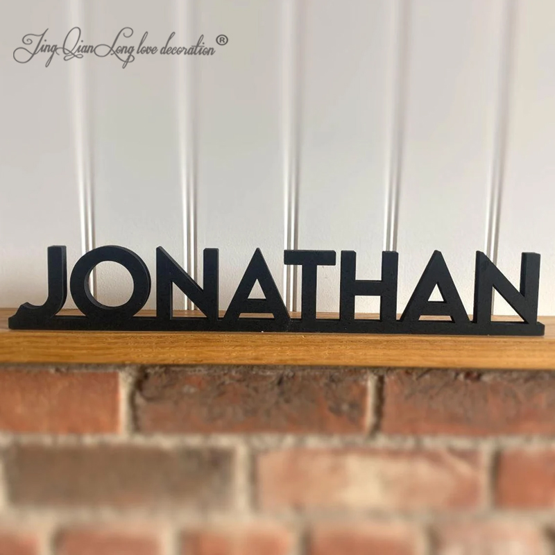 Custom  Personalised Wood Name – обзор и цена Baby Nursery Shelves