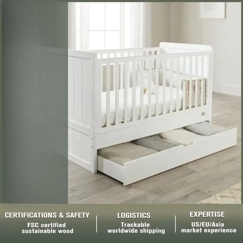 Convertible Cribs With Storage – обзор и цена Convertible Crib Set