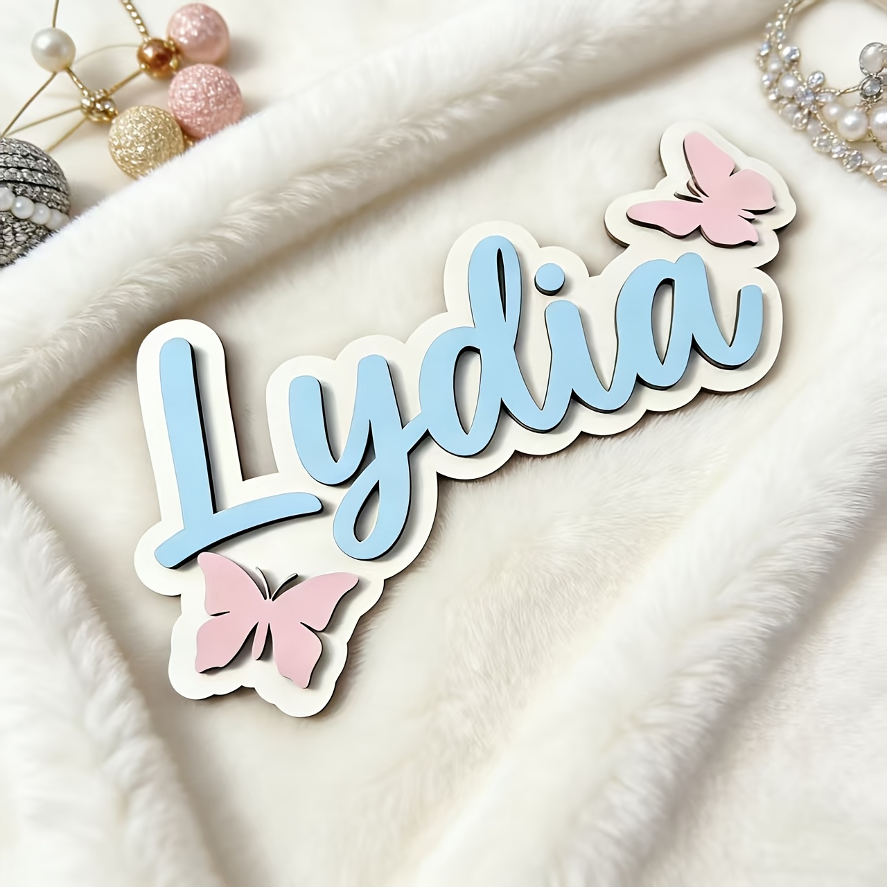 Personalized Blue & Pink Butte – обзор и цена Baby Nursery In