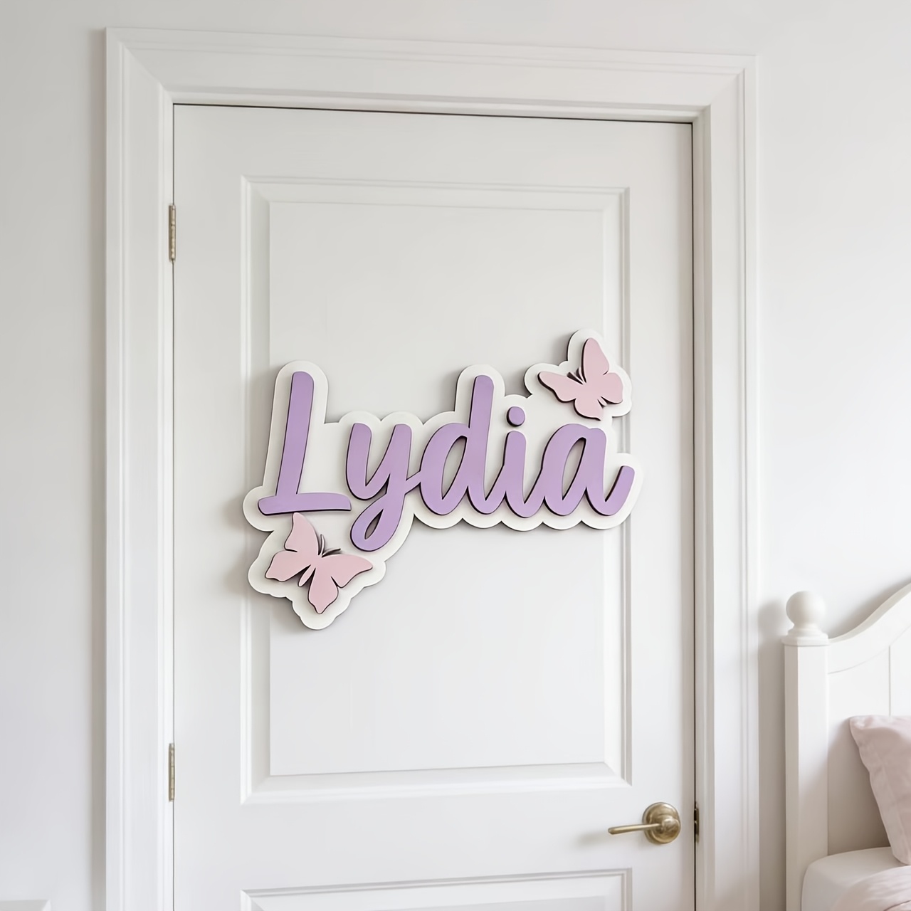 Personalized Blue & Pink Butte – обзор и цена Baby Nursery In