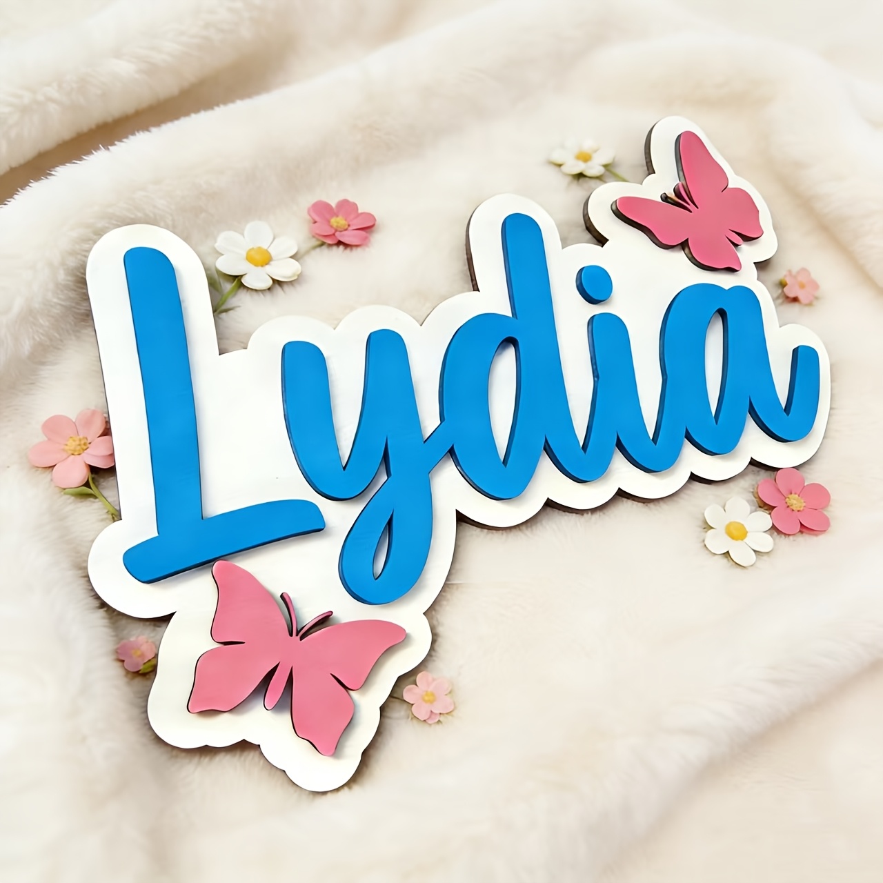 Personalized Blue & Pink Butte – обзор и цена Baby Nursery In