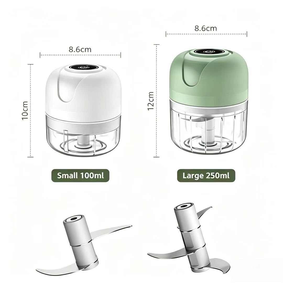 23W USB Rechargeable Electric  – обзор и цена Baby Food Processor
