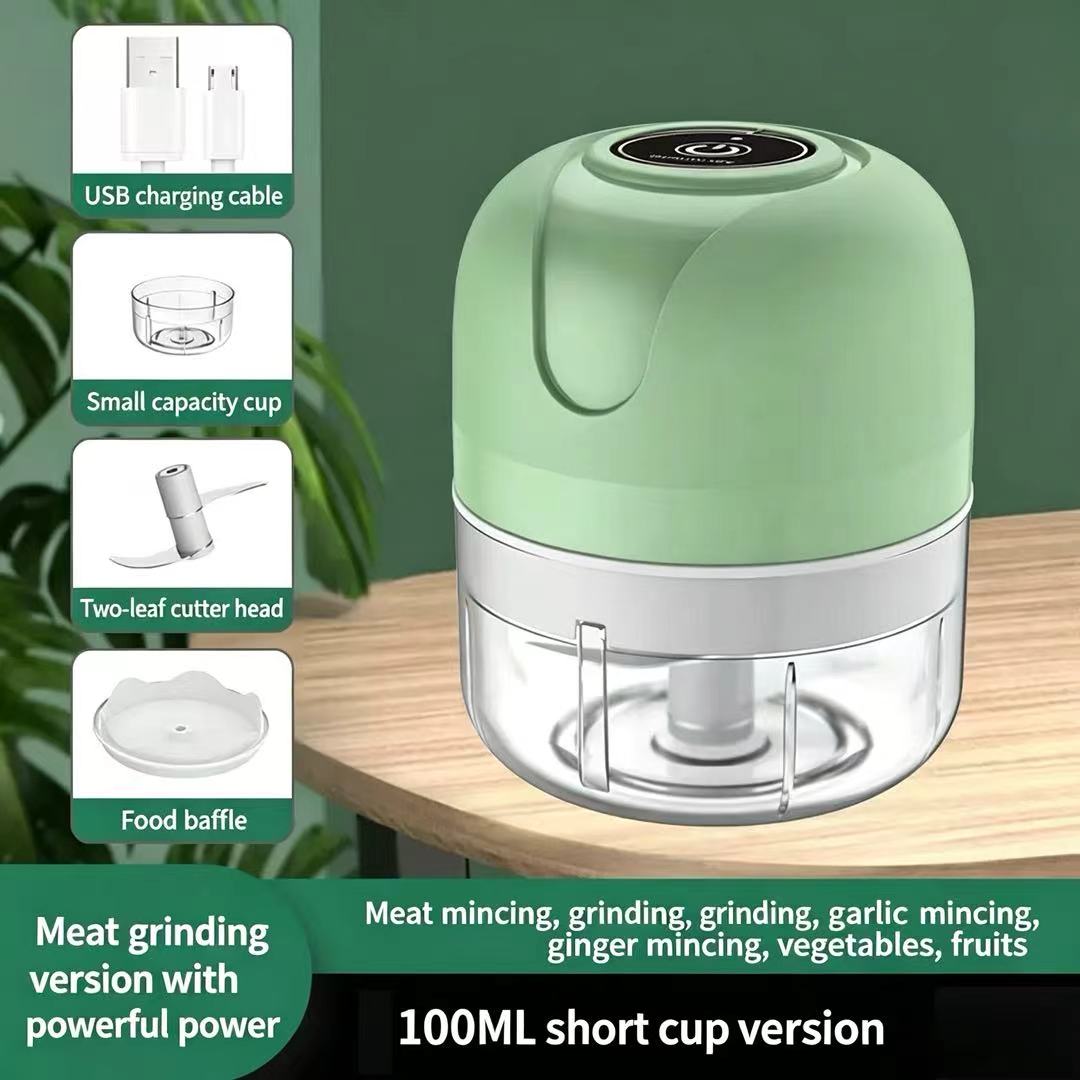 23W USB Rechargeable Electric  – обзор и цена Baby Food Processor