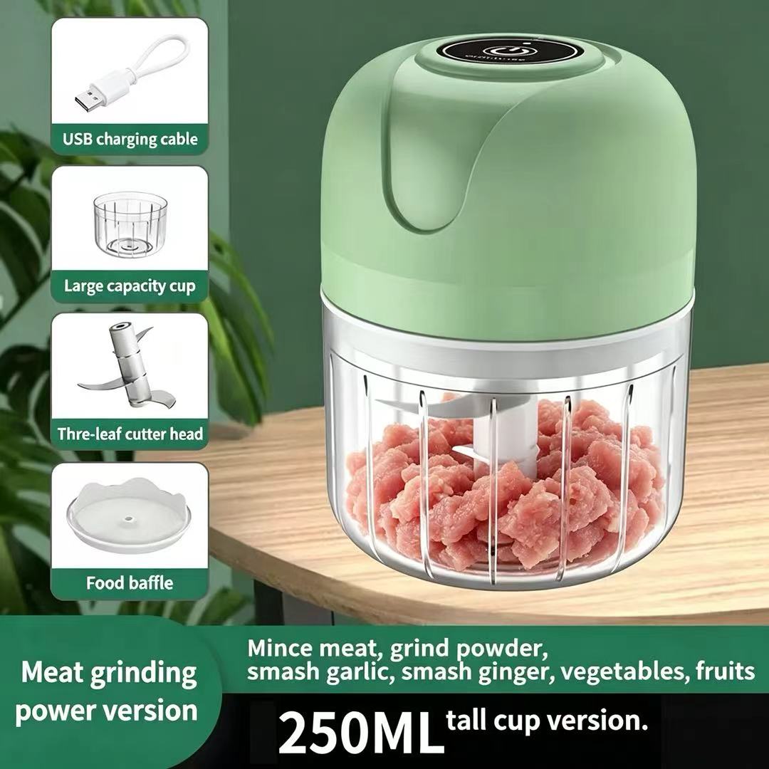 23W USB Rechargeable Electric  – обзор и цена Baby Food Processor