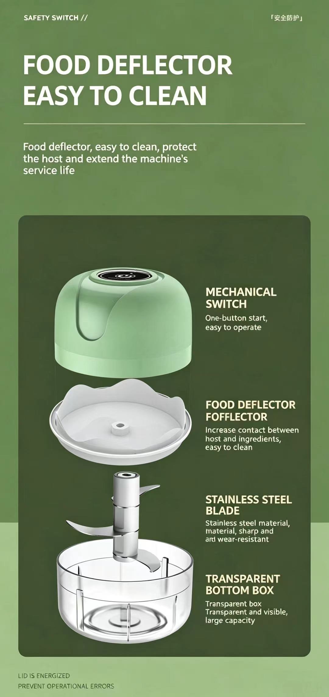 23W USB Rechargeable Electric  – обзор и цена Baby Food Processor
