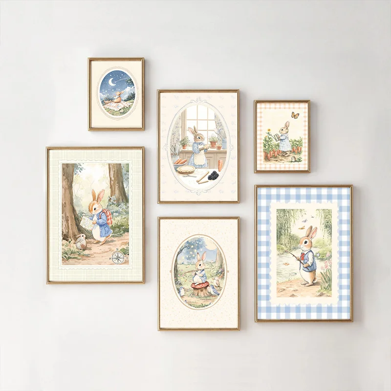 (2D canvas painting)  Vintage  – обзор и цена Baby Nursery Vintage Decor