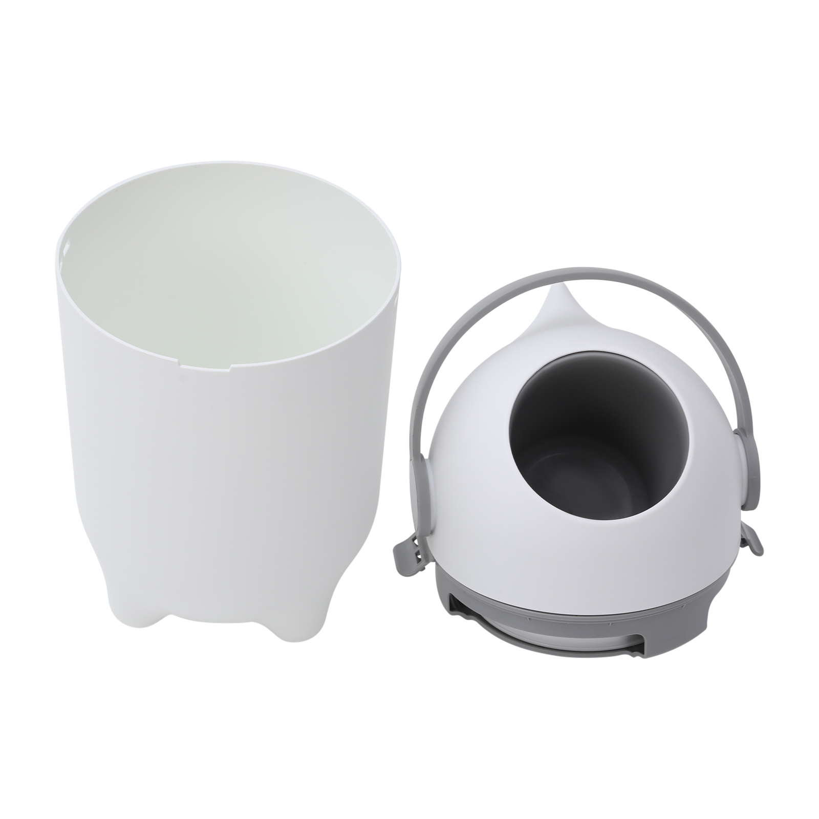 Odorless Diaper Pail, Airtight – обзор и цена Baby Bag Nursery