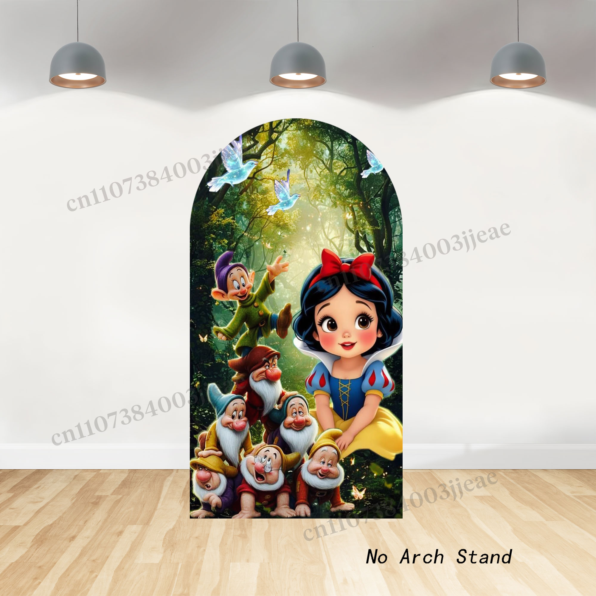 Snow White Baby Backdrop Arch  – обзор и цена Baby Nursery Ideas Girl