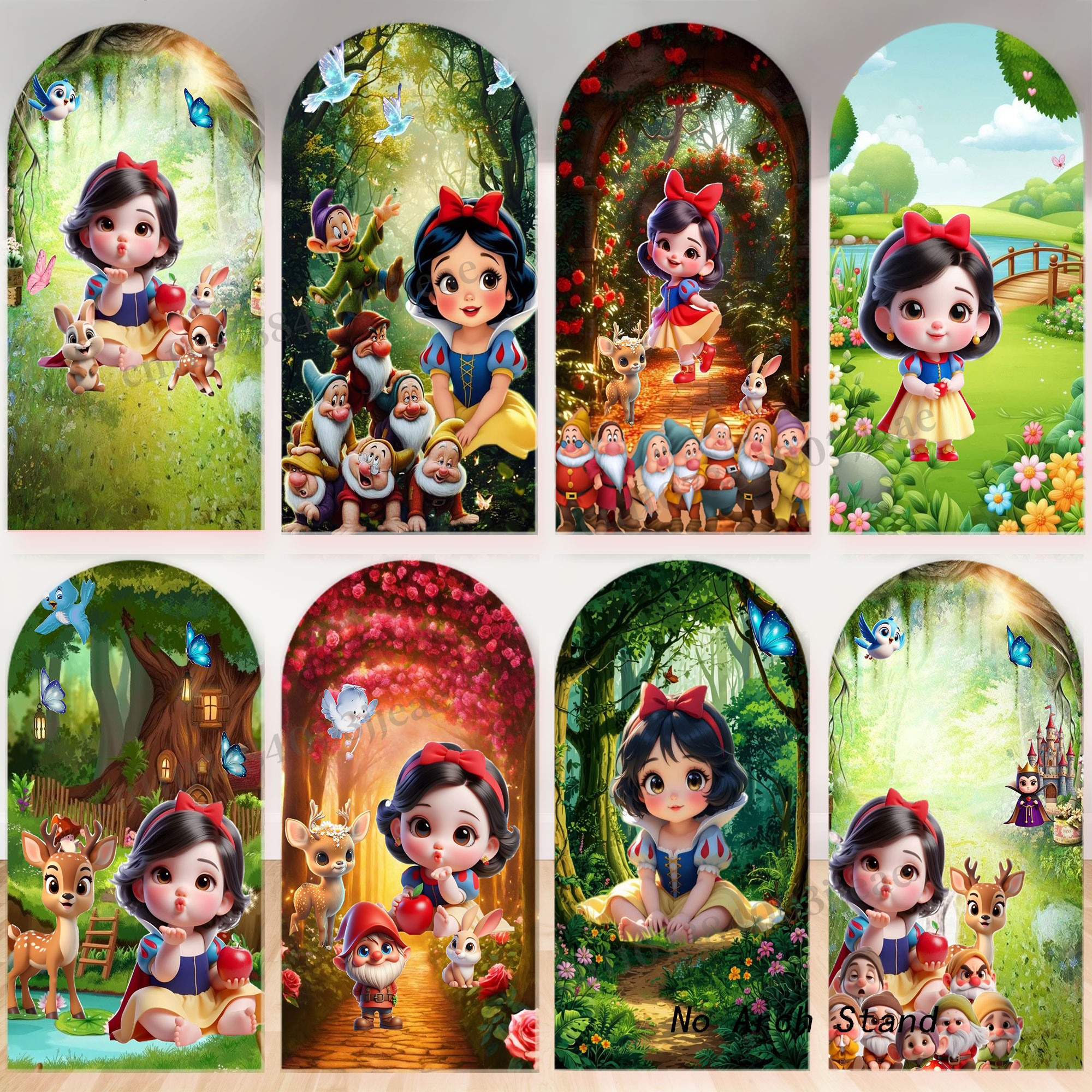 Snow White Baby Backdrop Arch  – обзор и цена Baby Nursery Ideas Girl