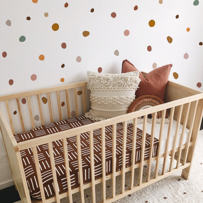 Boho Nursery Polka Dot Creativ – обзор и цена Baby Nursery Vintage Decor