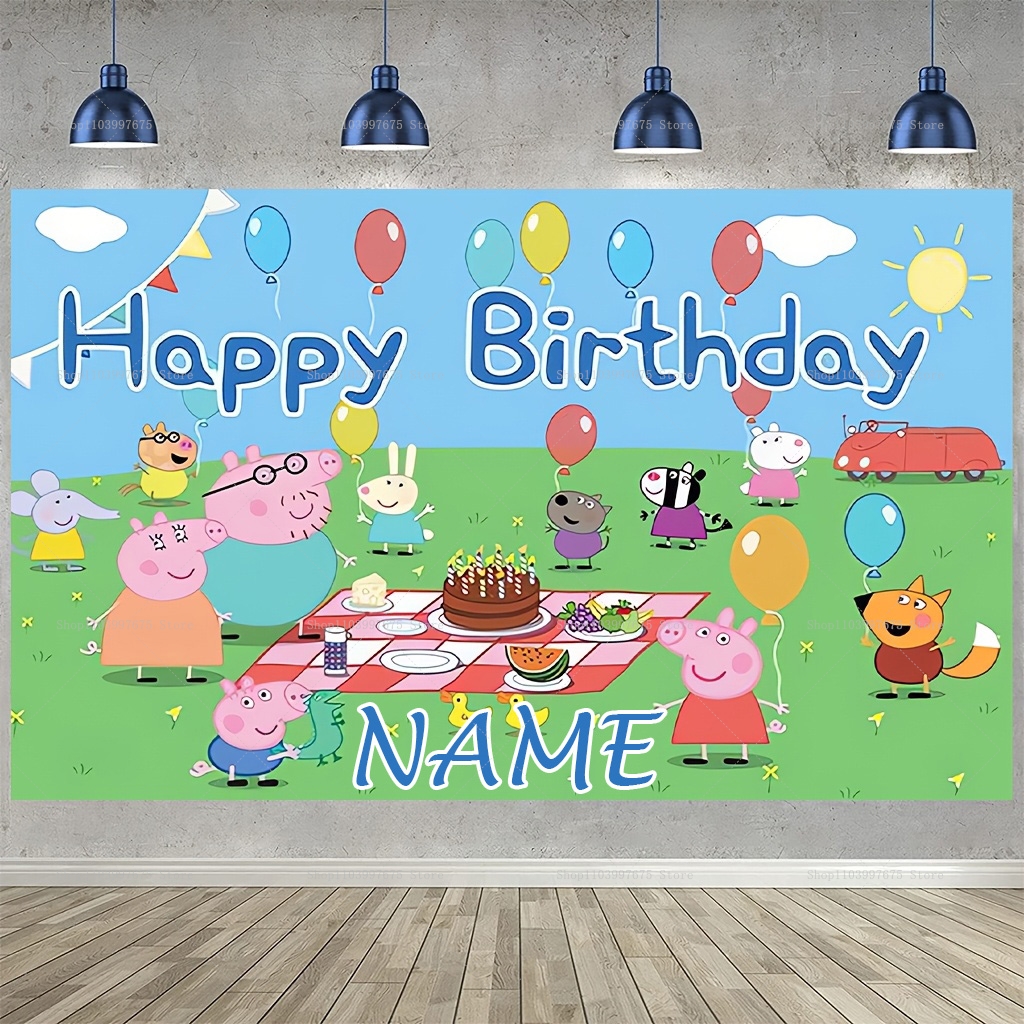 Custom Name Cartoon Peppa Pig  – обзор и цена Baby Food Processor