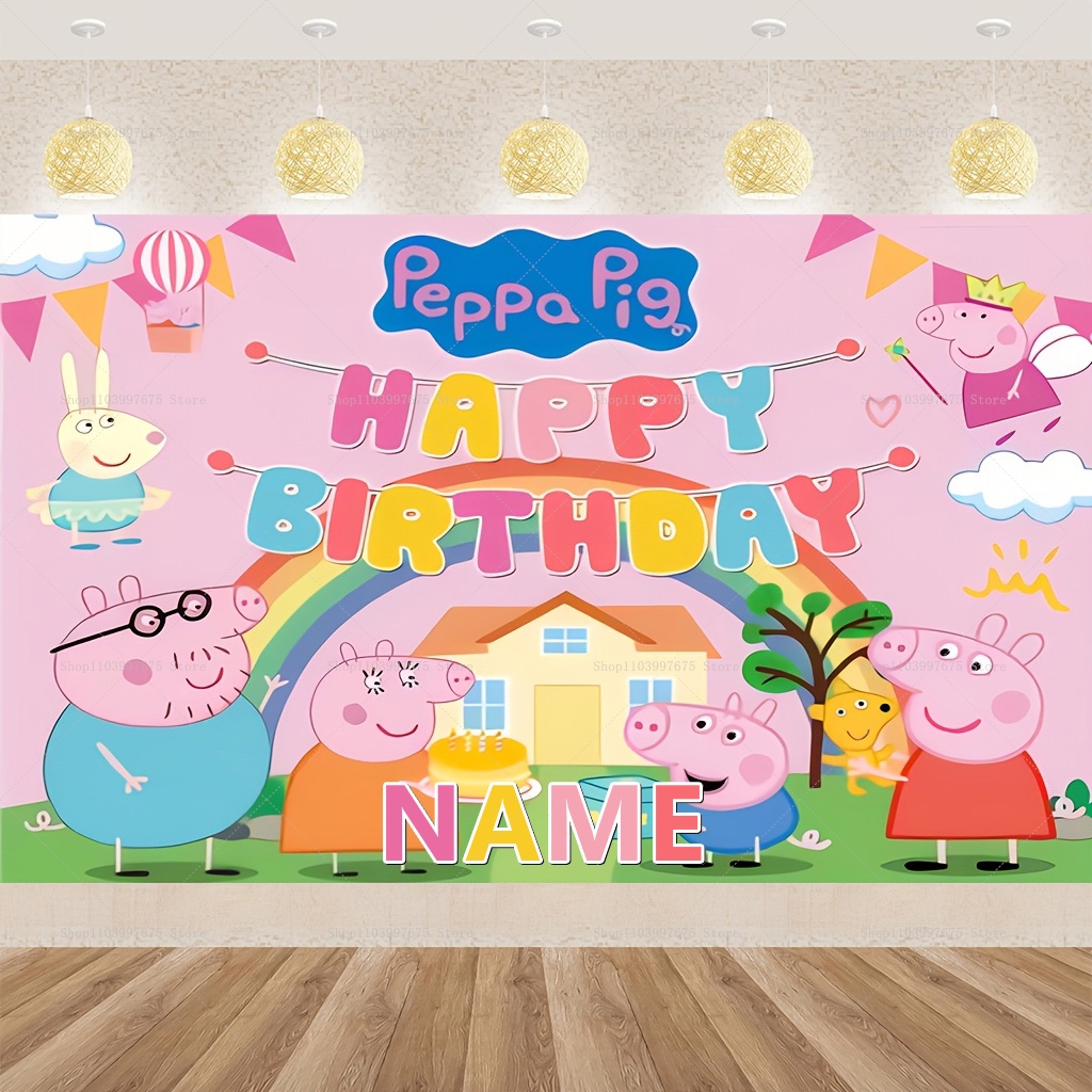 Custom Name Cartoon Peppa Pig  – обзор и цена Baby Food Processor