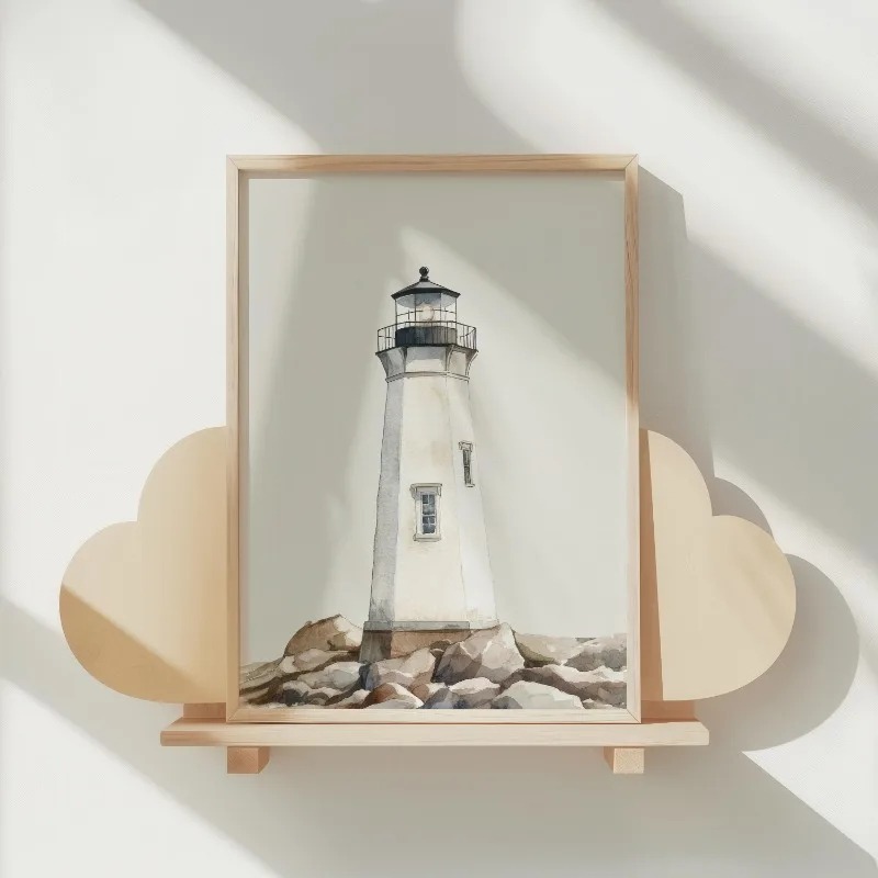 Neutral Nautical Nursery Art V – обзор и цена Baby Nursery Vintage Decor