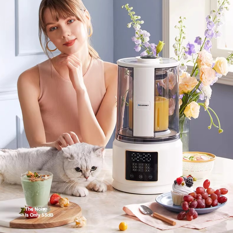Blaupunkt New Quiet Wall Break – обзор и цена Baby Food Processor