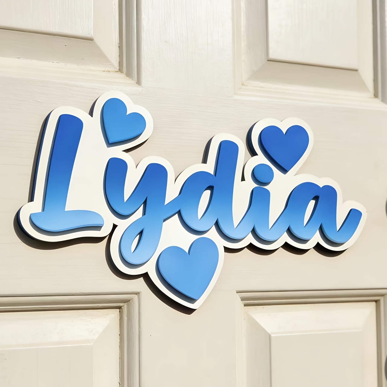 Personalized Gradient Heart Na – обзор и цена Baby Nursery In