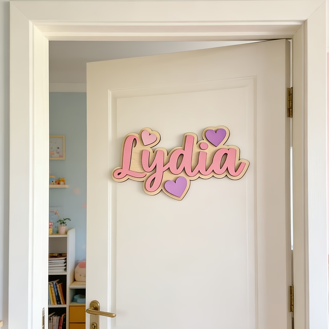 Personalized Gradient Heart Na – обзор и цена Baby Nursery In