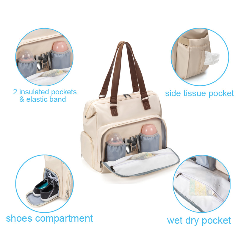 3pcs/set Baby Diaper Bag Baby  – обзор и цена Baby Bag Nursery