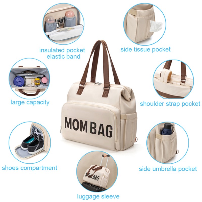 3pcs/set Baby Diaper Bag Baby  – обзор и цена Baby Bag Nursery