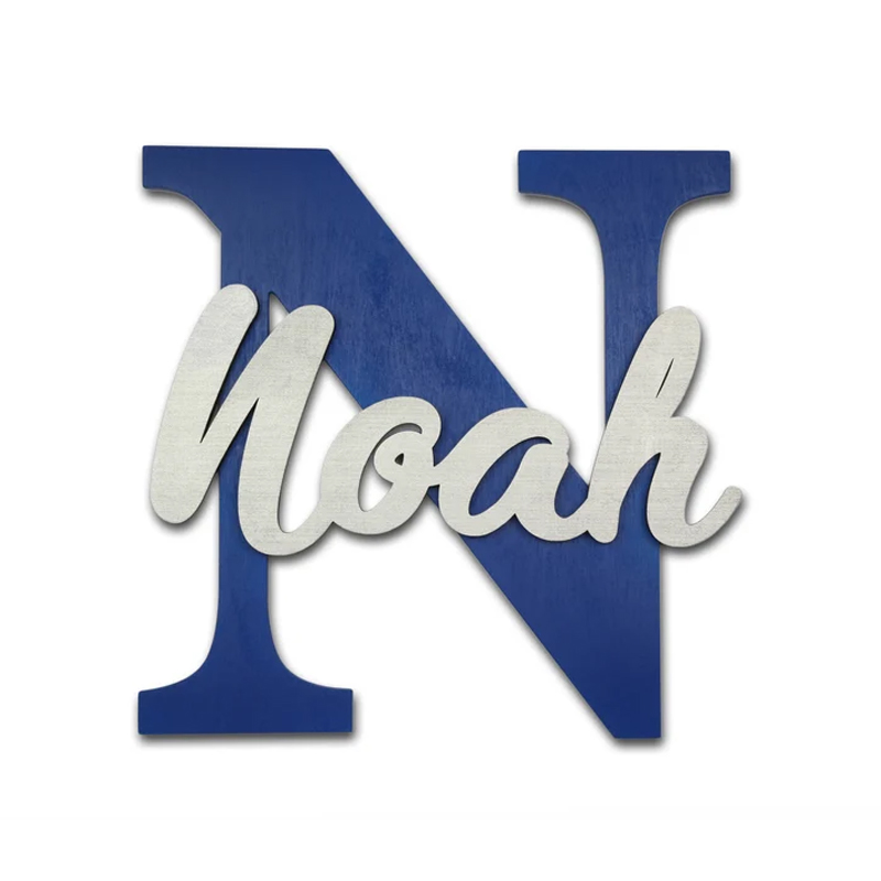 Wooden Letters, Baby Nursery W – обзор и цена Baby Nursery Modern