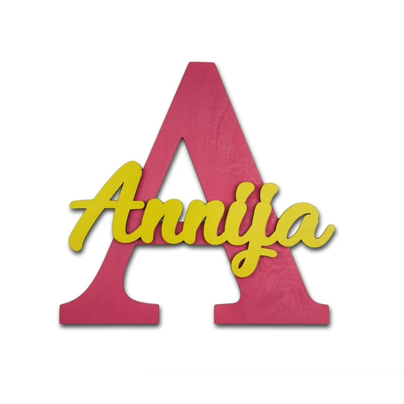 Wooden Letters, Baby Nursery W – обзор и цена Baby Nursery Modern