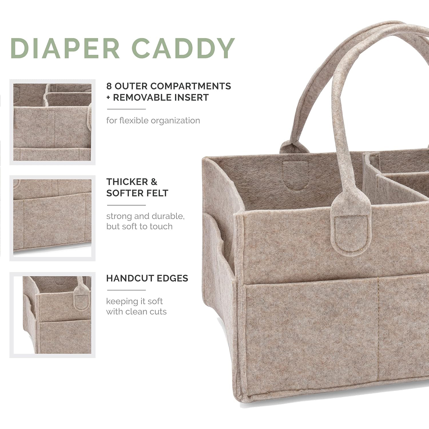 Diaper Caddy - Nursery Storage – обзор и цена Baby Nursery Shelves