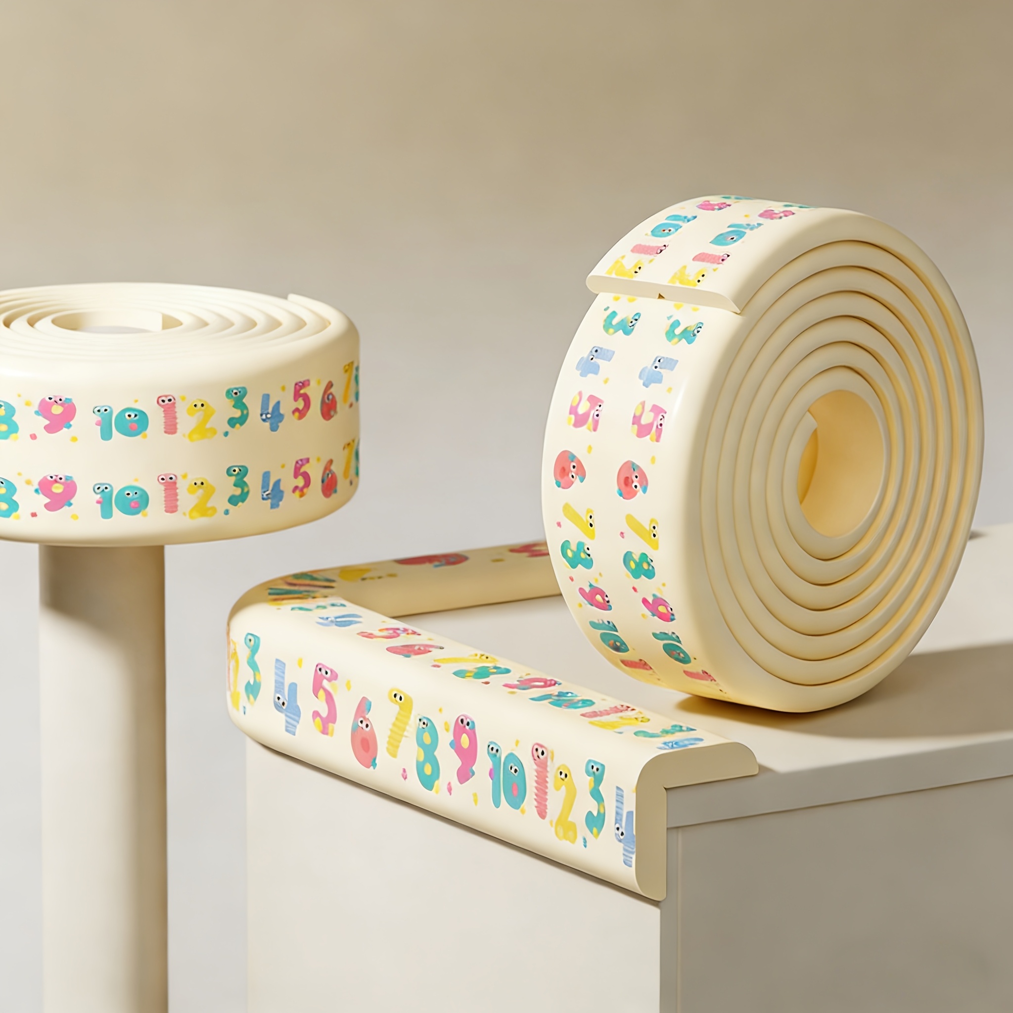 1 roll 2M Cartoon Child Table  – обзор и цена Corner Guard Foam