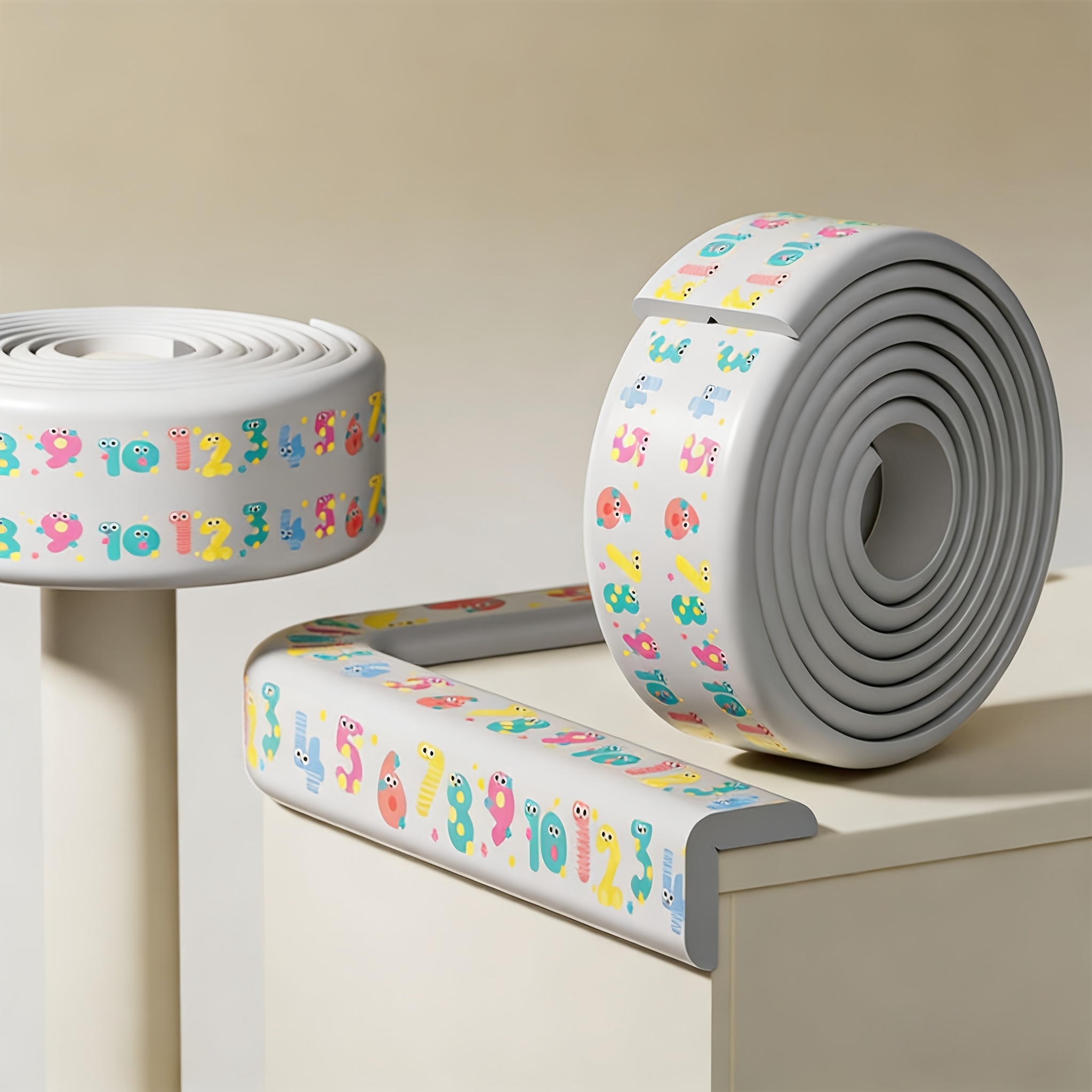 1 roll 2M Cartoon Child Table  – обзор и цена Corner Guard Foam