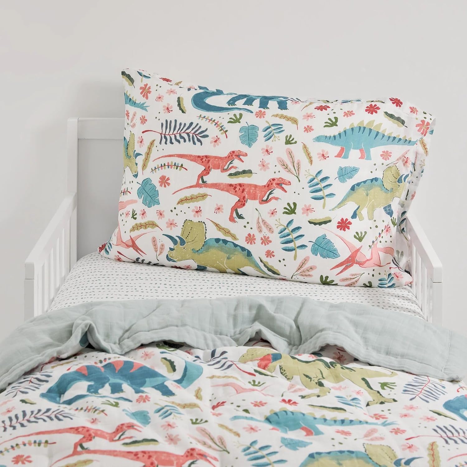 Toddler Bedding 3-Piece Set: C – обзор и цена Convertible Crib Set