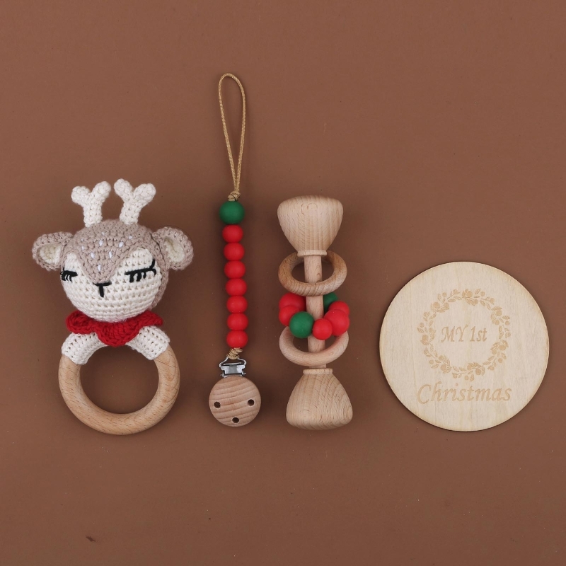 1 Set Crochet Bunny Baby Rattl – обзор и цена Crib Mobile Musical