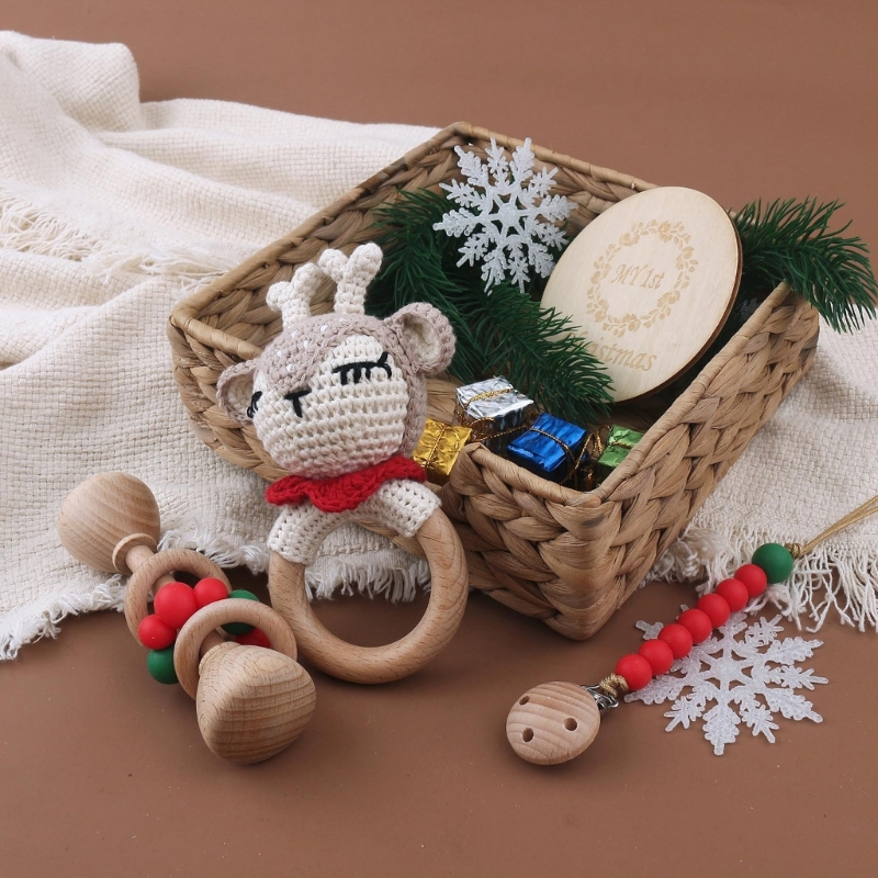1 Set Crochet Bunny Baby Rattl – обзор и цена Crib Mobile Musical