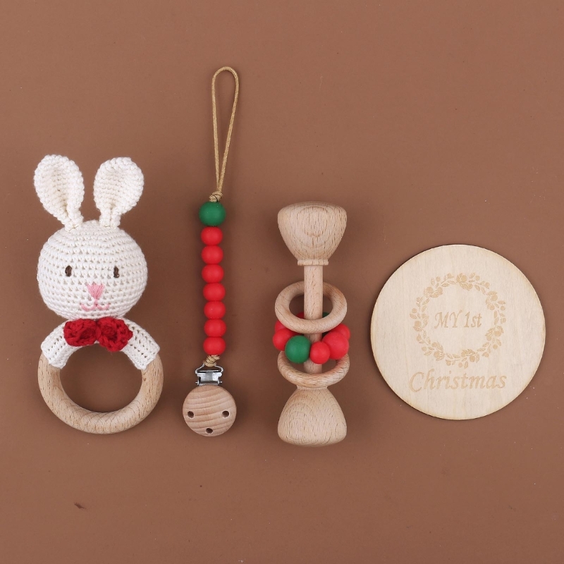 1 Set Crochet Bunny Baby Rattl – обзор и цена Crib Mobile Musical