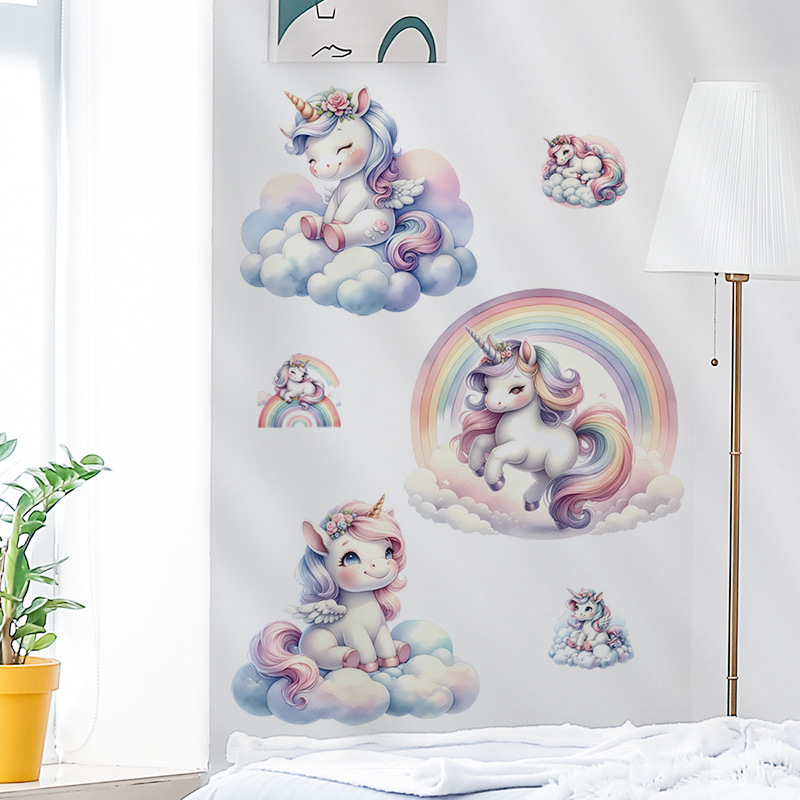 Unicorn Decorative Vinyl Child – обзор и цена Baby Nursery Ideas Girl