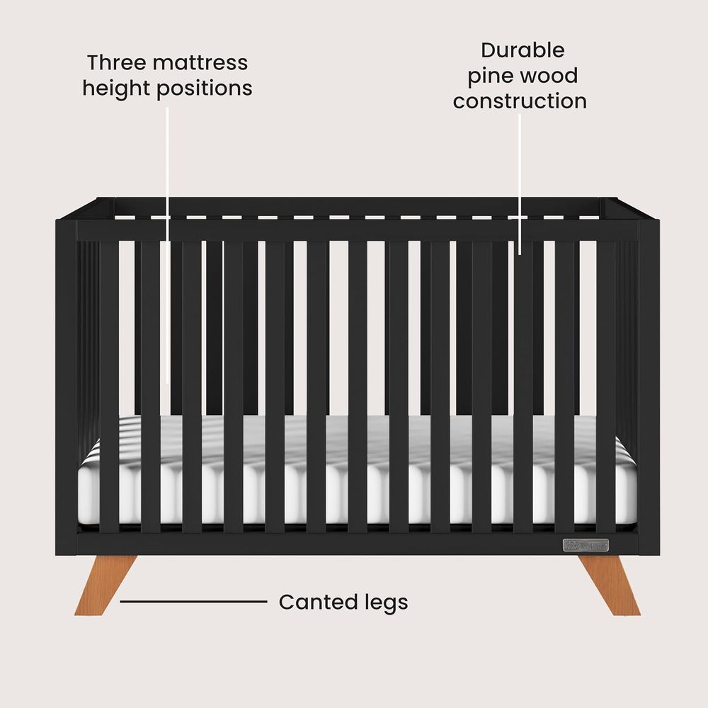 4-in-1 Convertible Crib and 3- – обзор и цена Convertible Crib Set