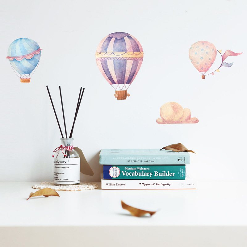 Creative Colorful Hot Air Ball – обзор и цена Baby Nursery Modern