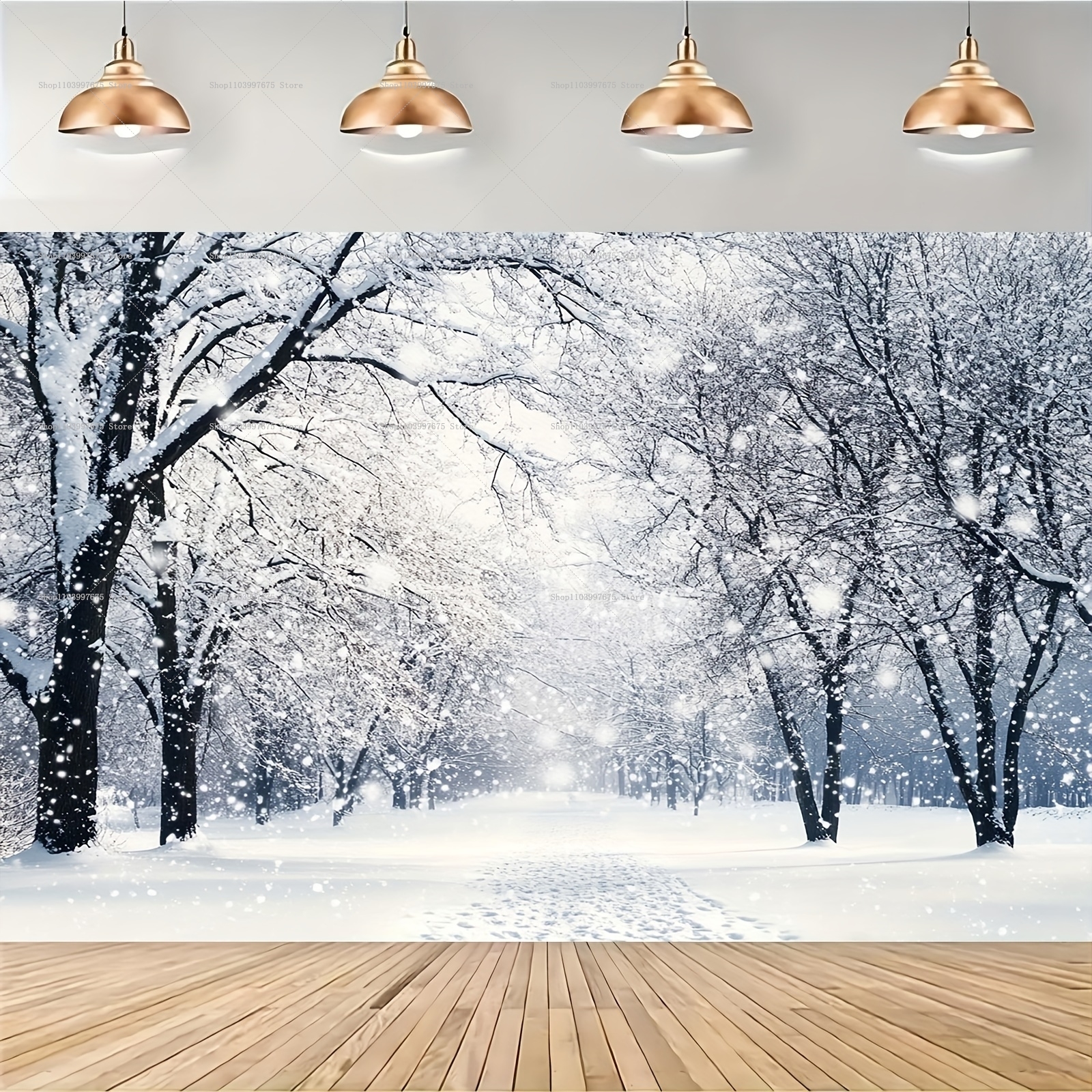 Snowy Forest Christmas Backdro – обзор и цена Baby Food Processor