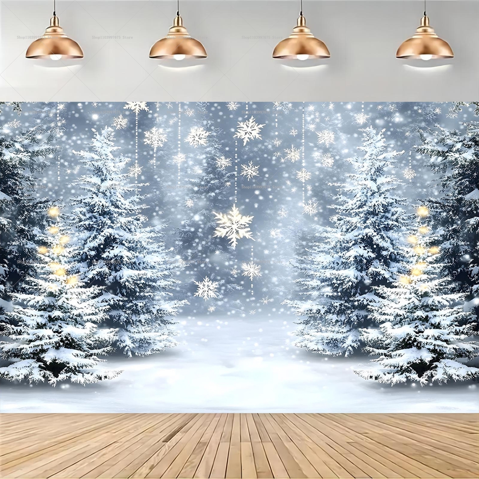 Snowy Forest Christmas Backdro – обзор и цена Baby Food Processor