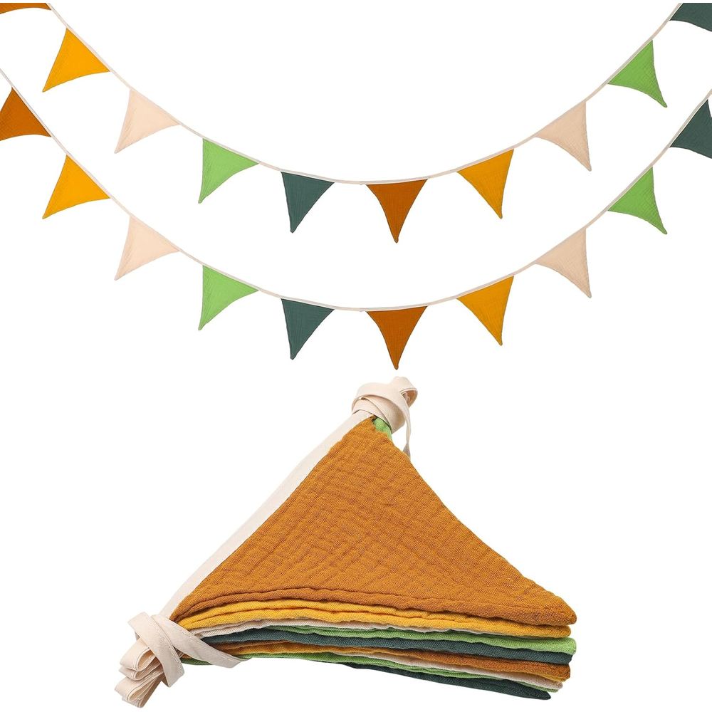 7.75ft Vintage-Colored Pennant – обзор и цена Baby Nursery Vintage Decor