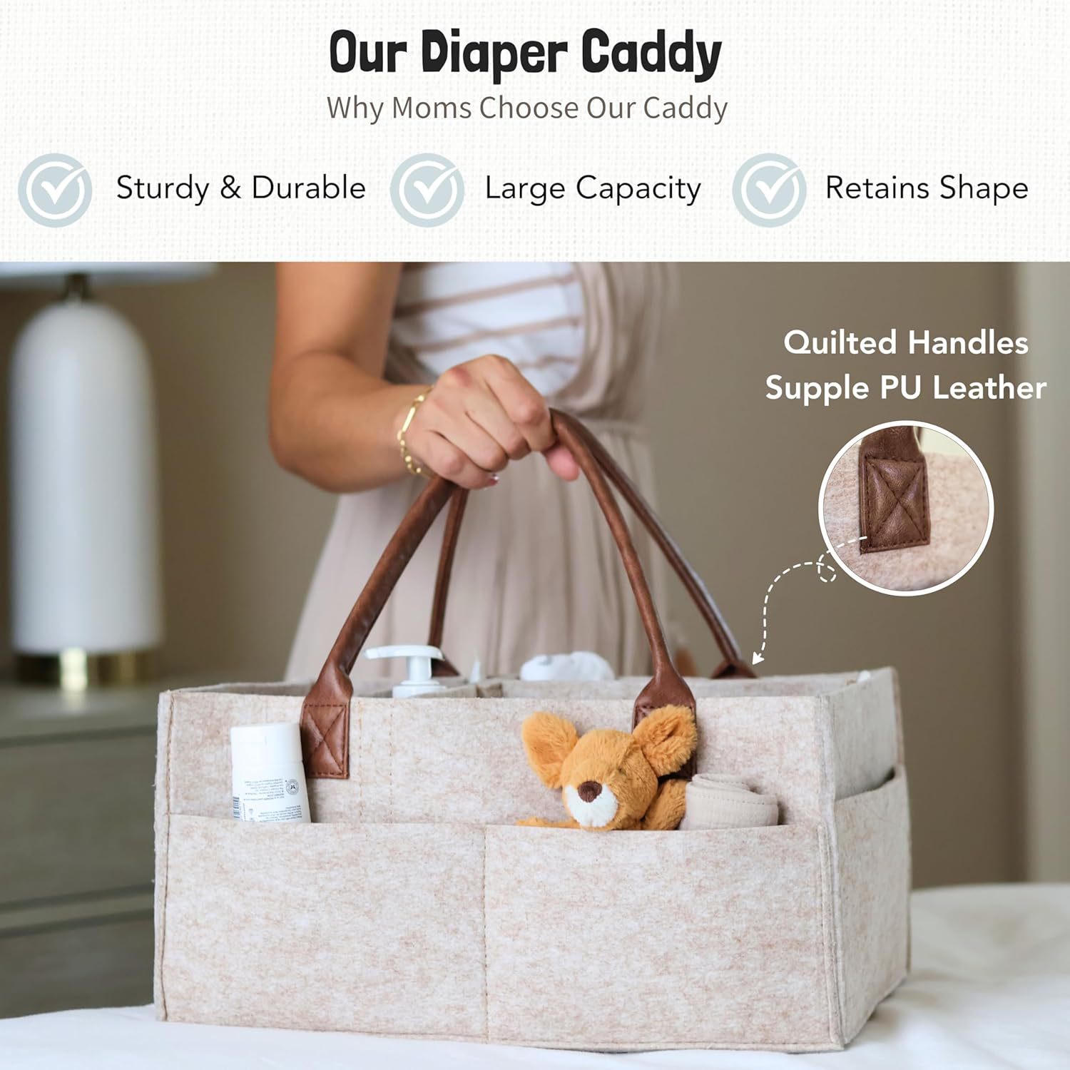 Baby Felt Storage Nursery Orga – обзор и цена Baby Bag Nursery