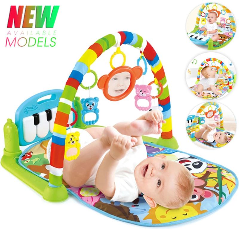 Baby Music Activity Gym Rug Pl – обзор и цена Baby Nursery Shelves