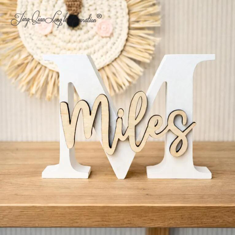Custom Personalized Standing W – обзор и цена Baby Nursery Shelves