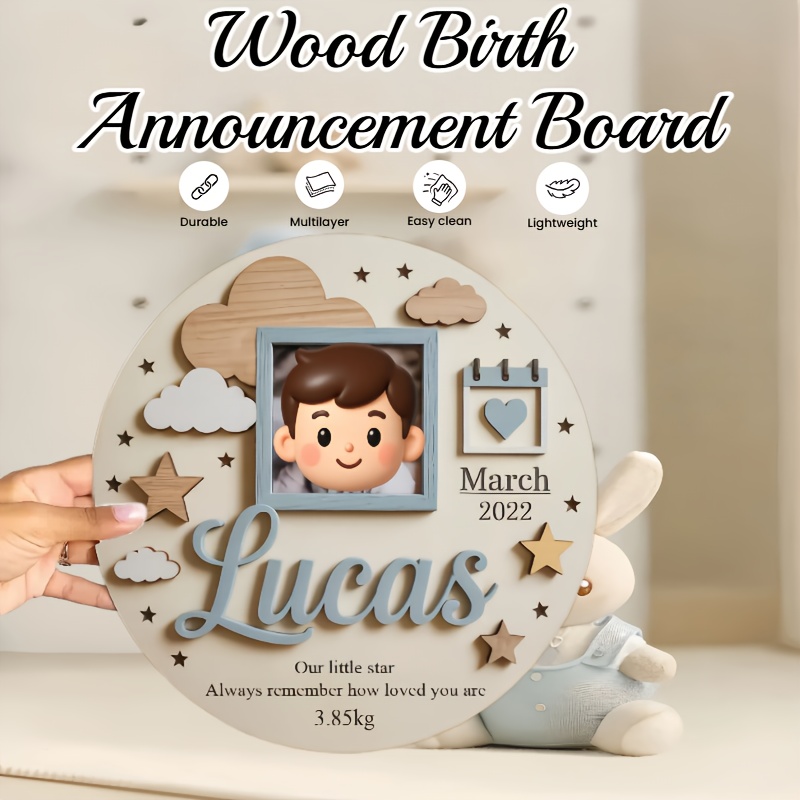 Personalized Baby Photo Frame, – обзор и цена Baby Nursery In