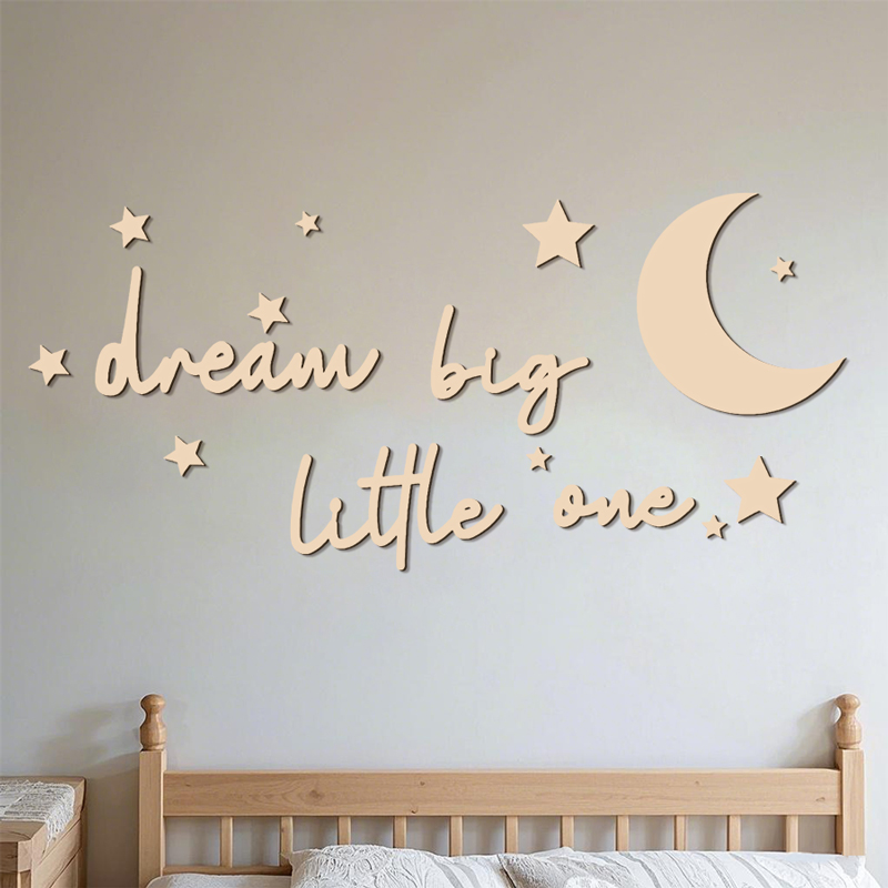 Dream Big Little One Wooden Si – обзор и цена Baby Nursery Modern